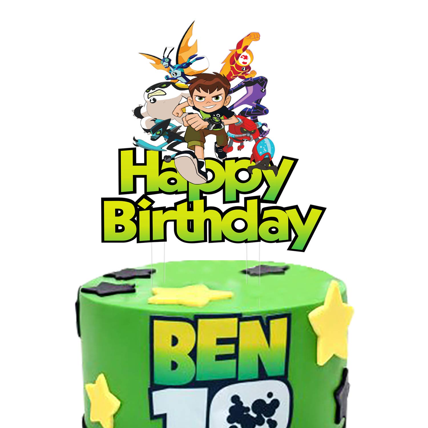 Bolo Decorado Ben 10