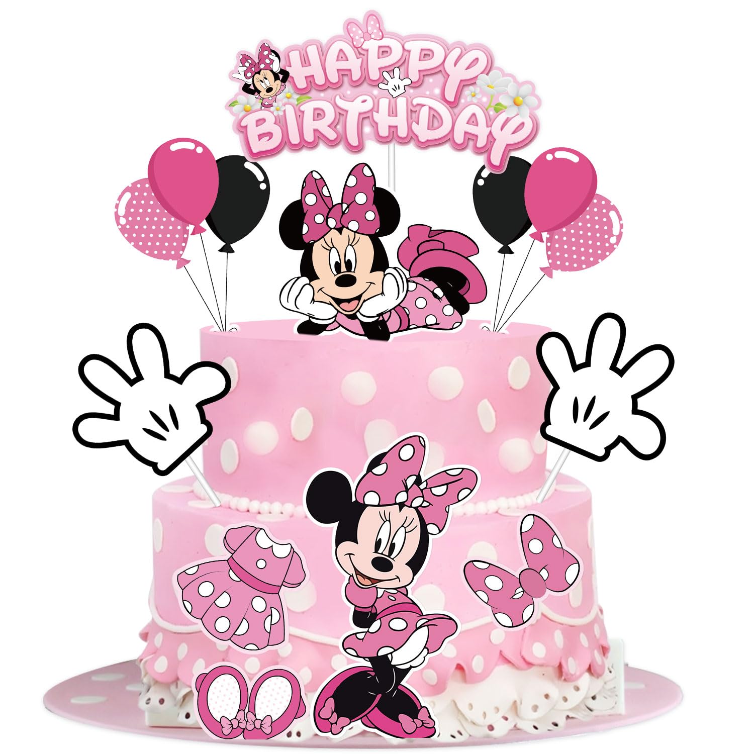 Minnie Decorated Cake