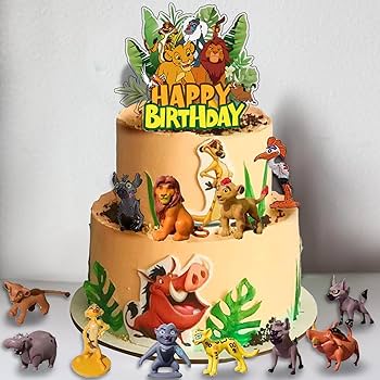 Decorated Cake Hakuna Matata