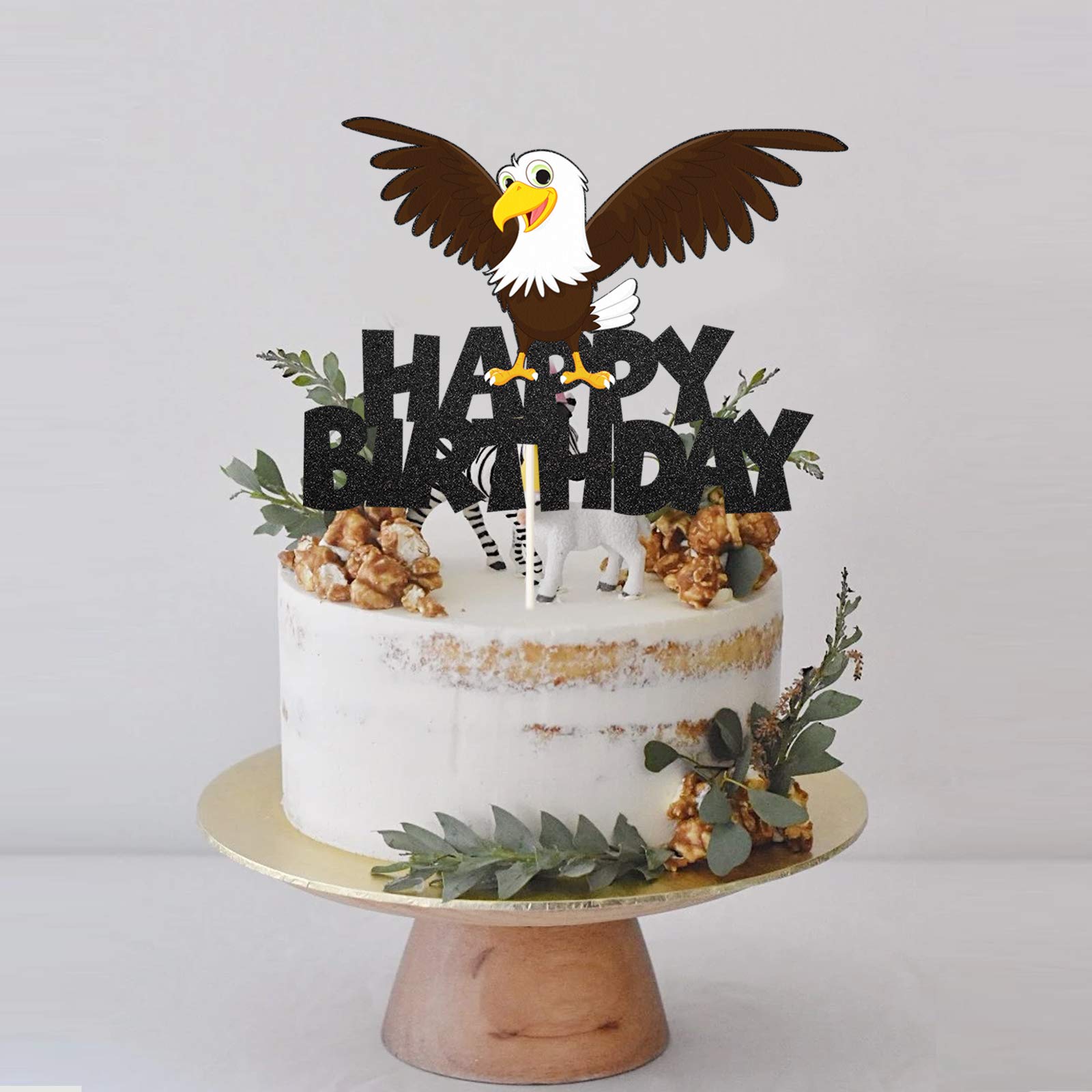 Eagle Decorated Cake