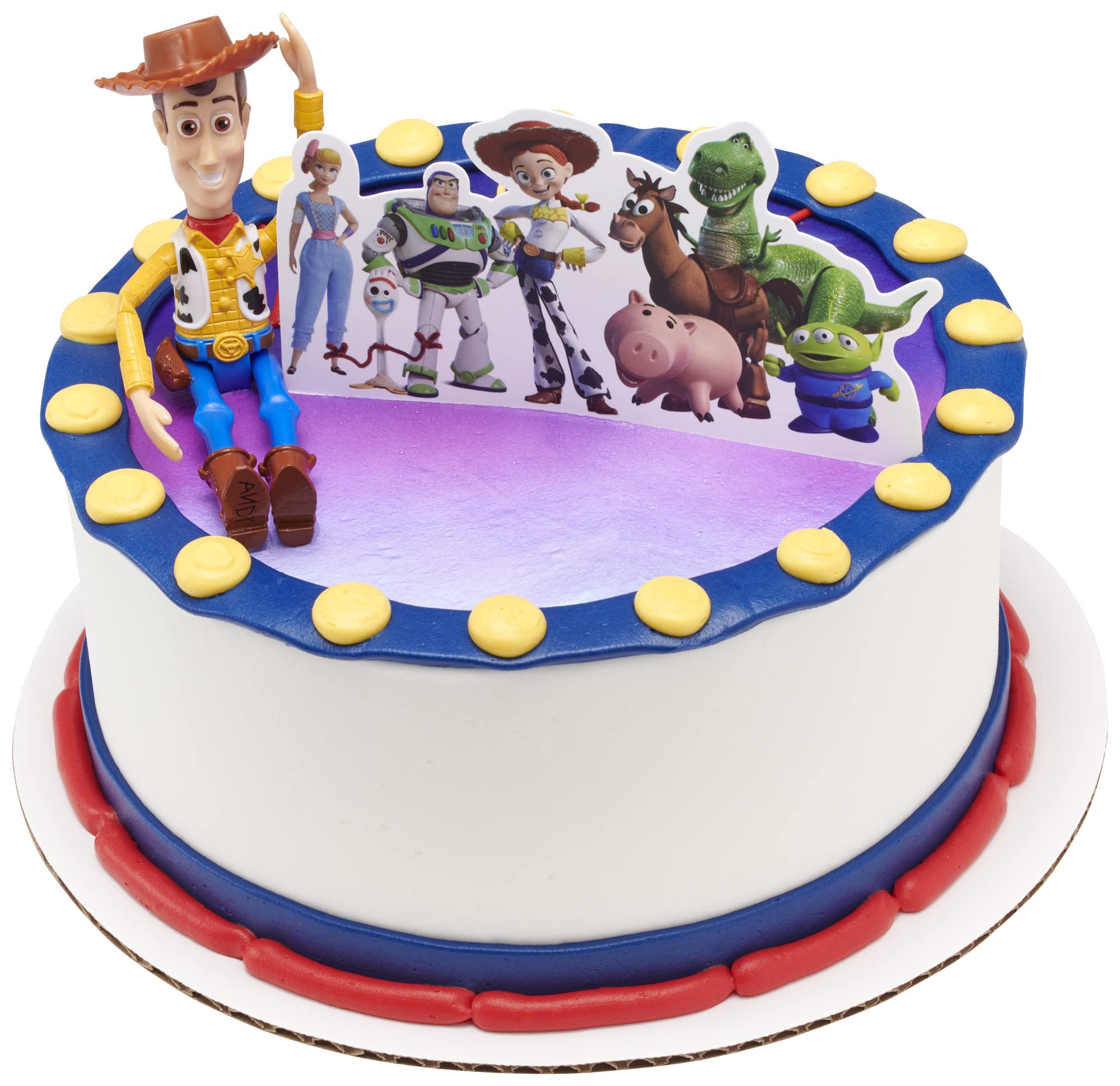 Toy Story Decorated Cake