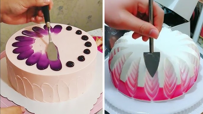 Thanos Decorated Cake