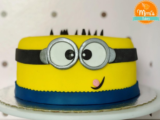 Bolo Decorado Minions