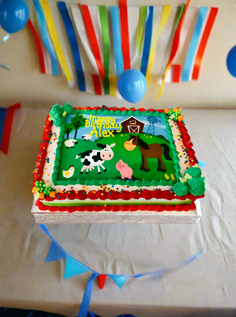 Decorated Cake Agriculture