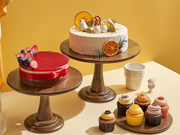 Decorated Cake Shelf