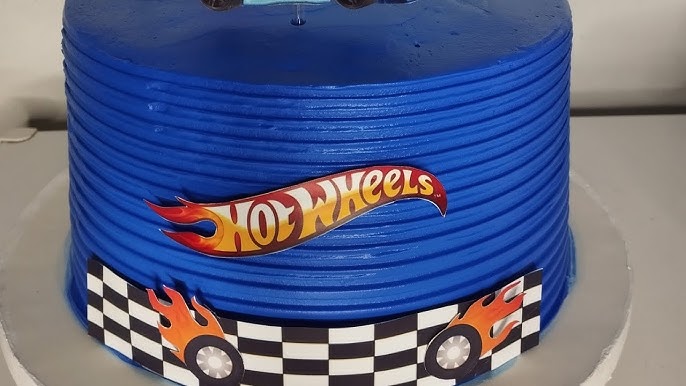 Bolo Decorado Hot Wheels