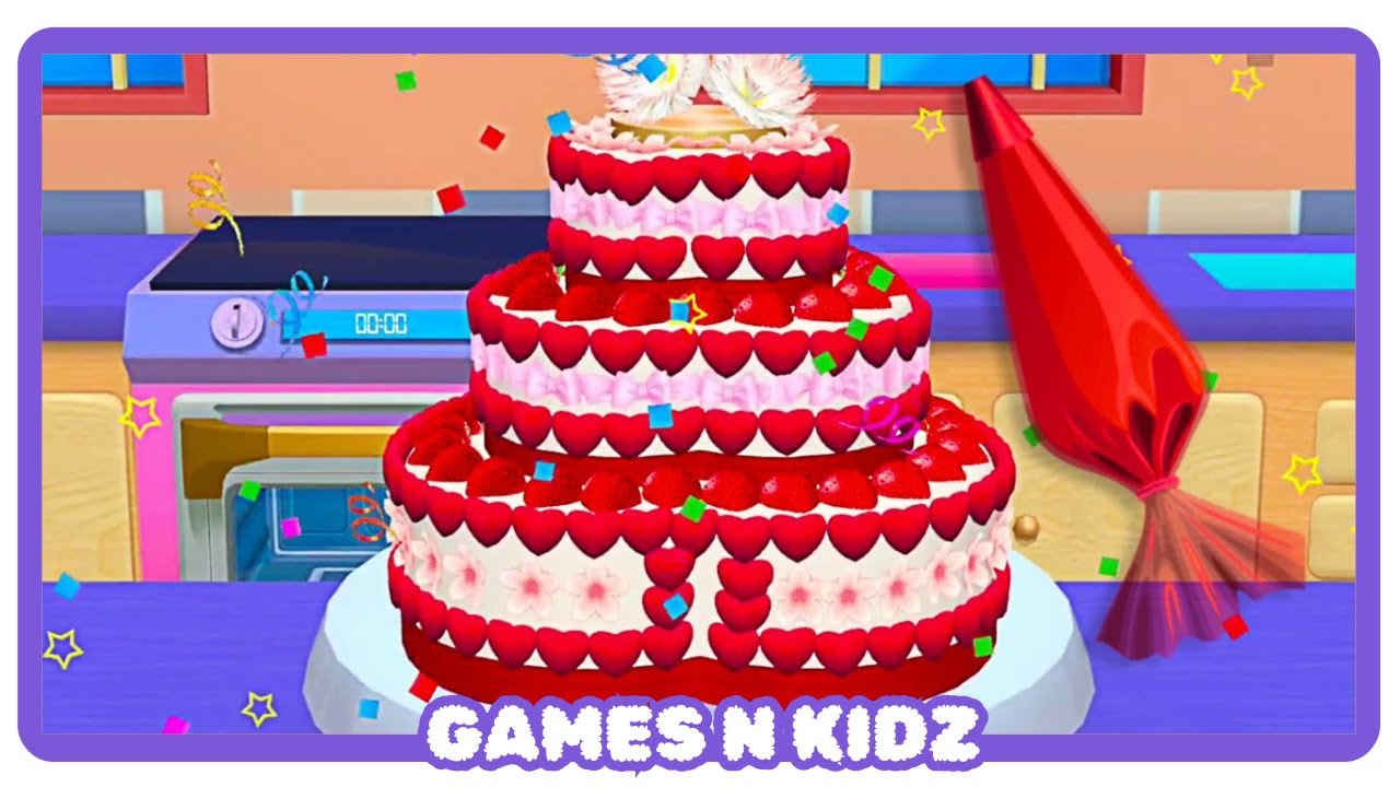 Decorated Cake Games