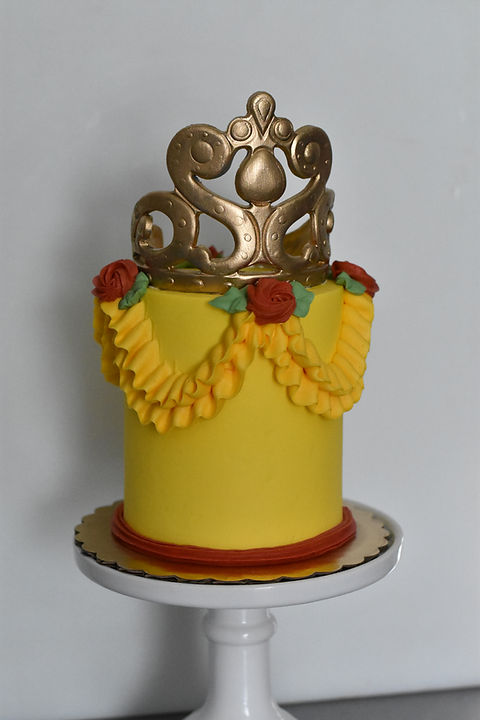 Princess Crown Cake