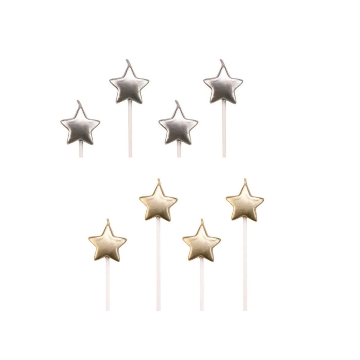 Bolo Decorado Estrelas