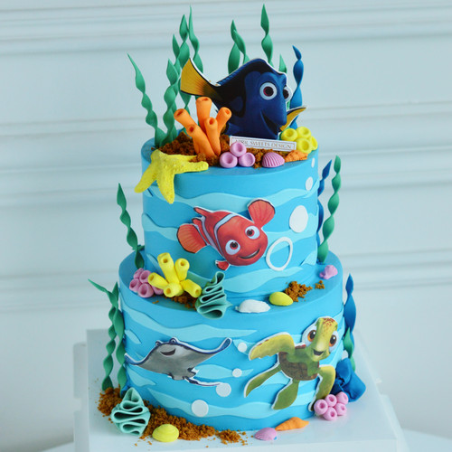 Dory Decorated Cake