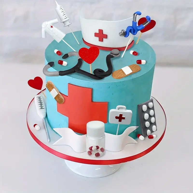 Nursing Decorated Cake