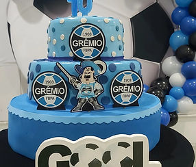 Gremio Decorated Cake