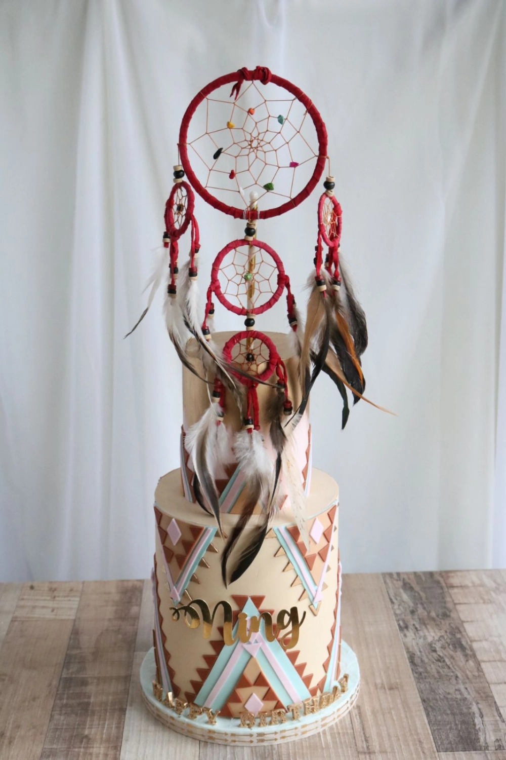 Dream Catcher Decorated Cake