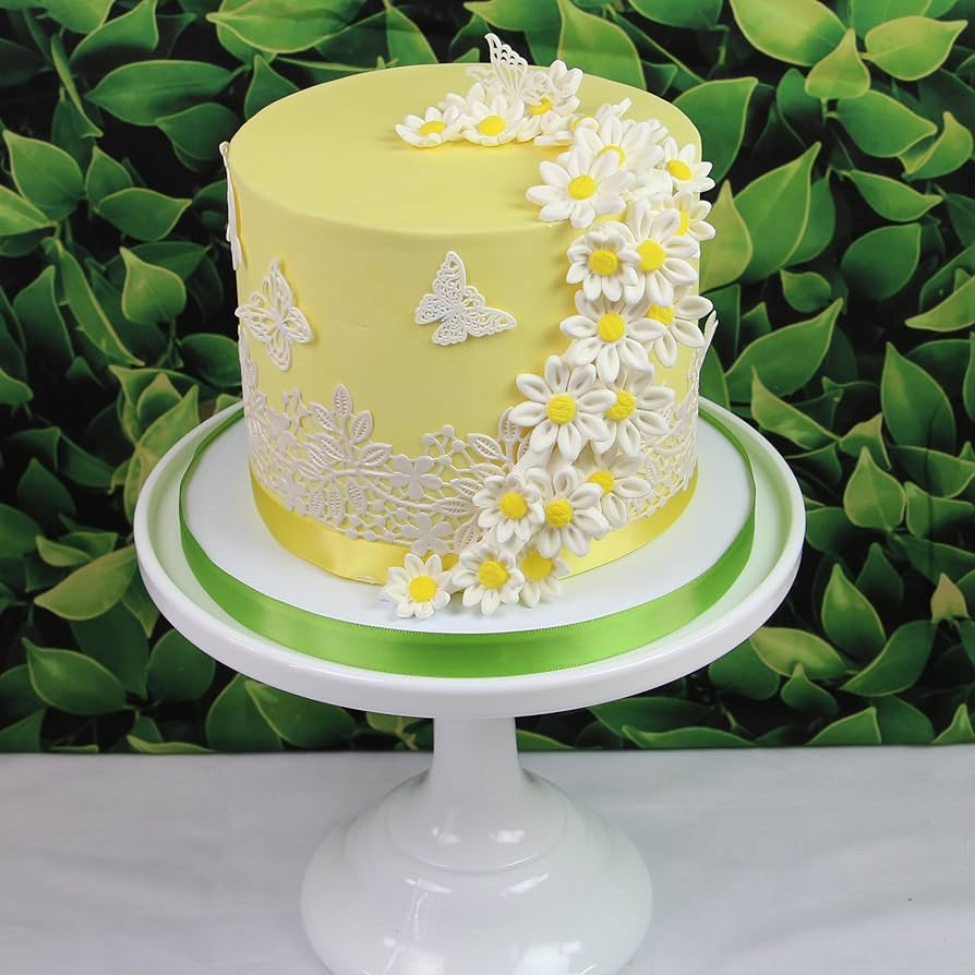 Decorated Cake Daisies