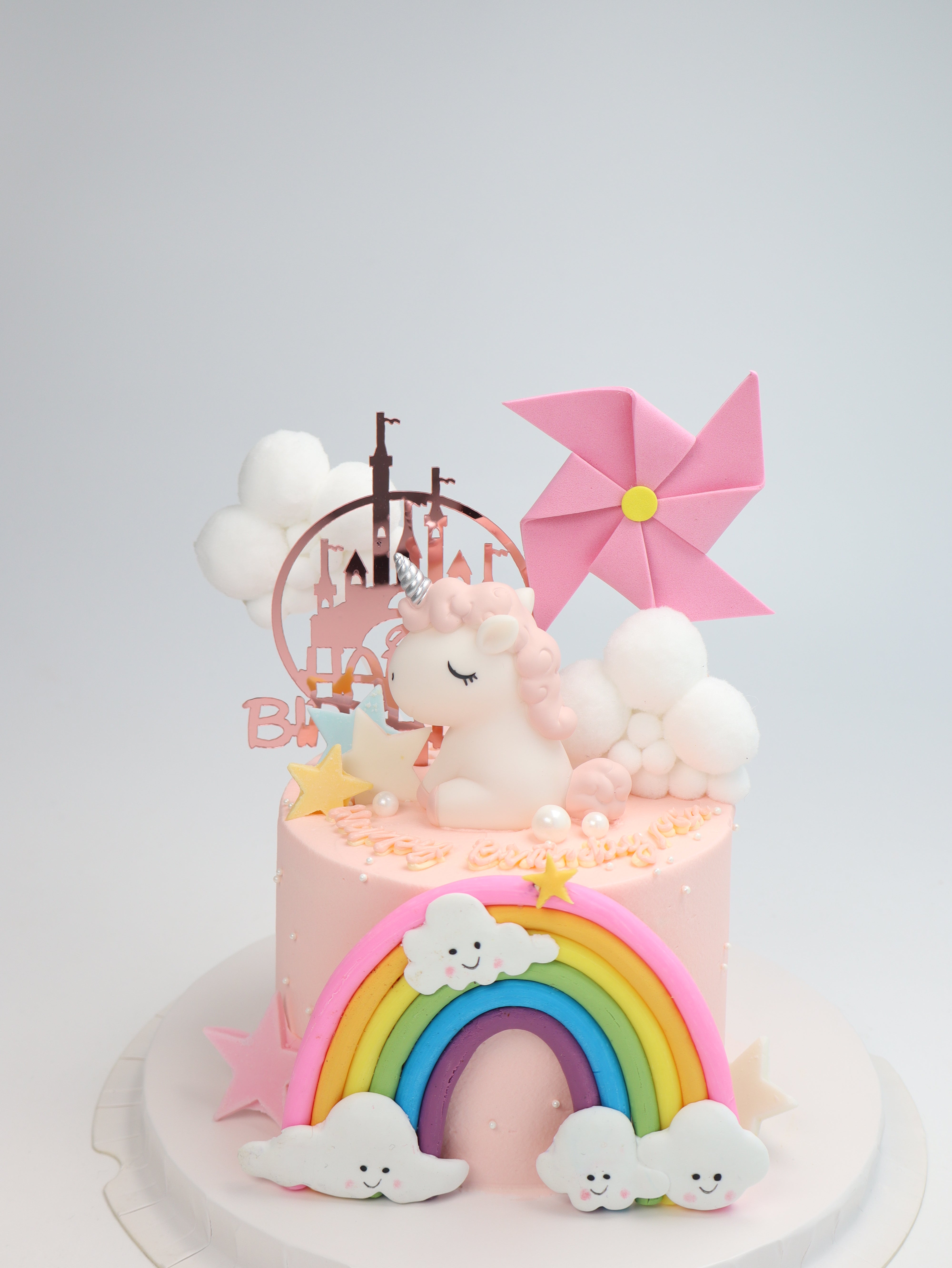 Unicorn Decorated Cake