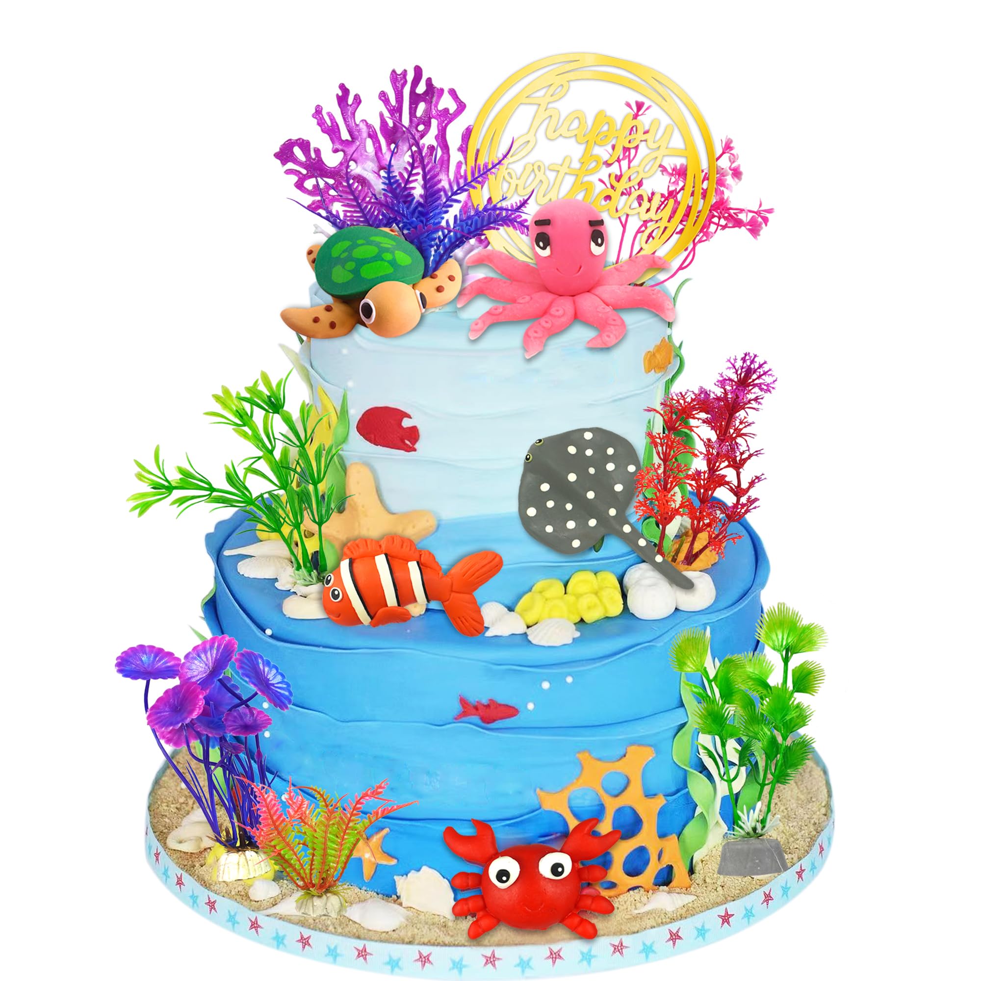 Decorated Sea Cake