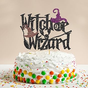 The Witcher Decorated Cake