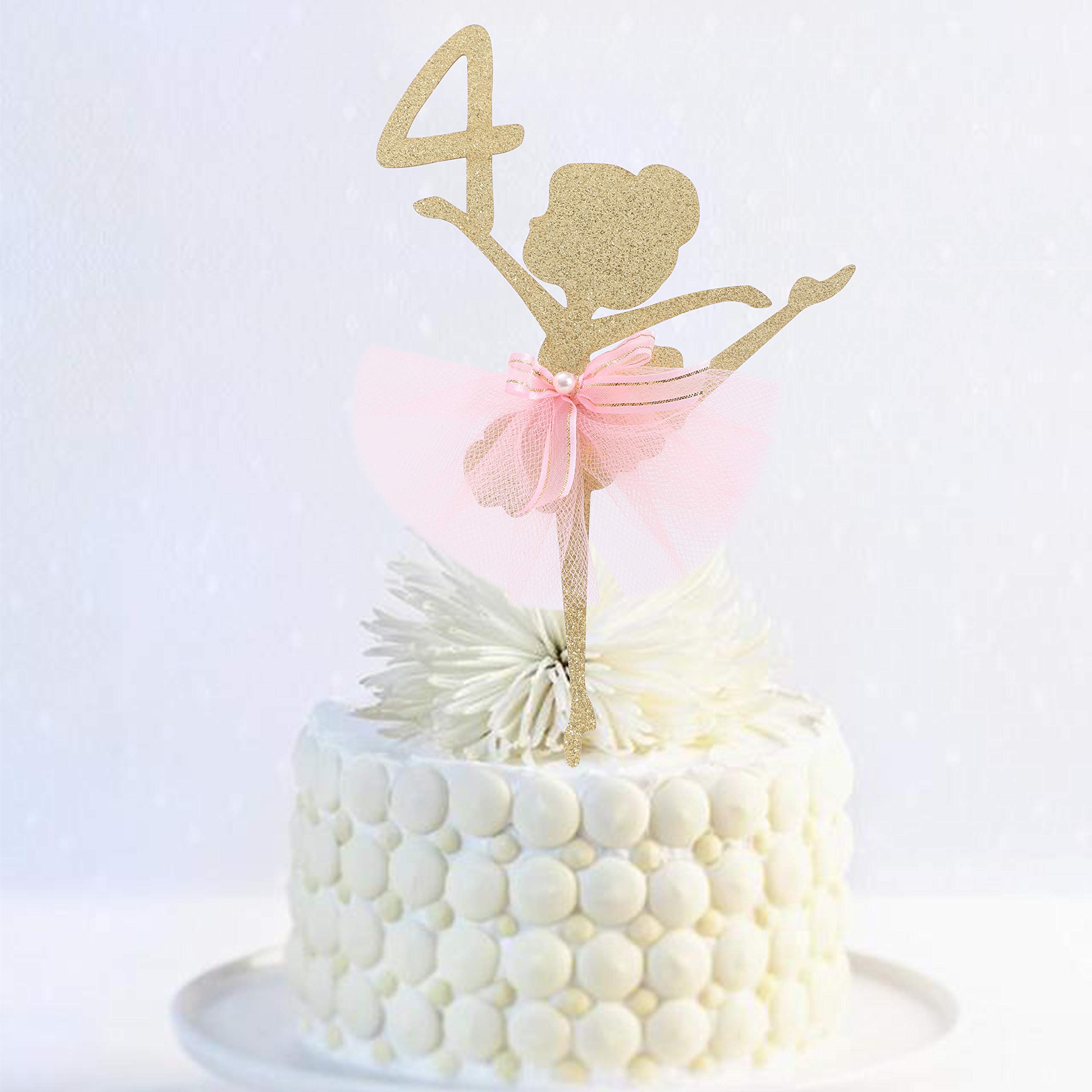 Ballerina Decorated Cake