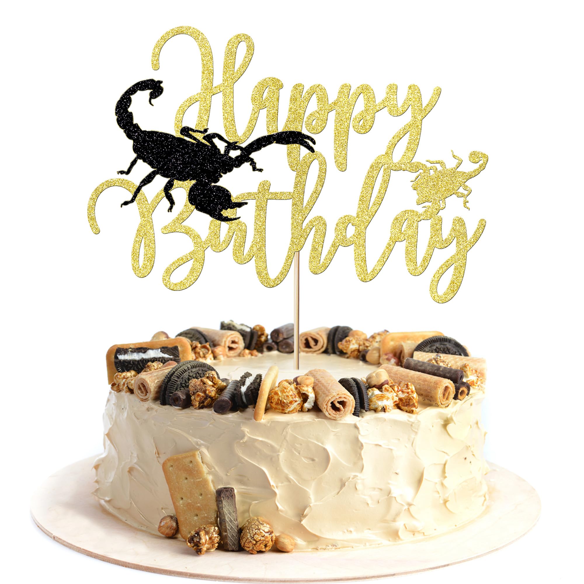 Scorpion Decorated Cake