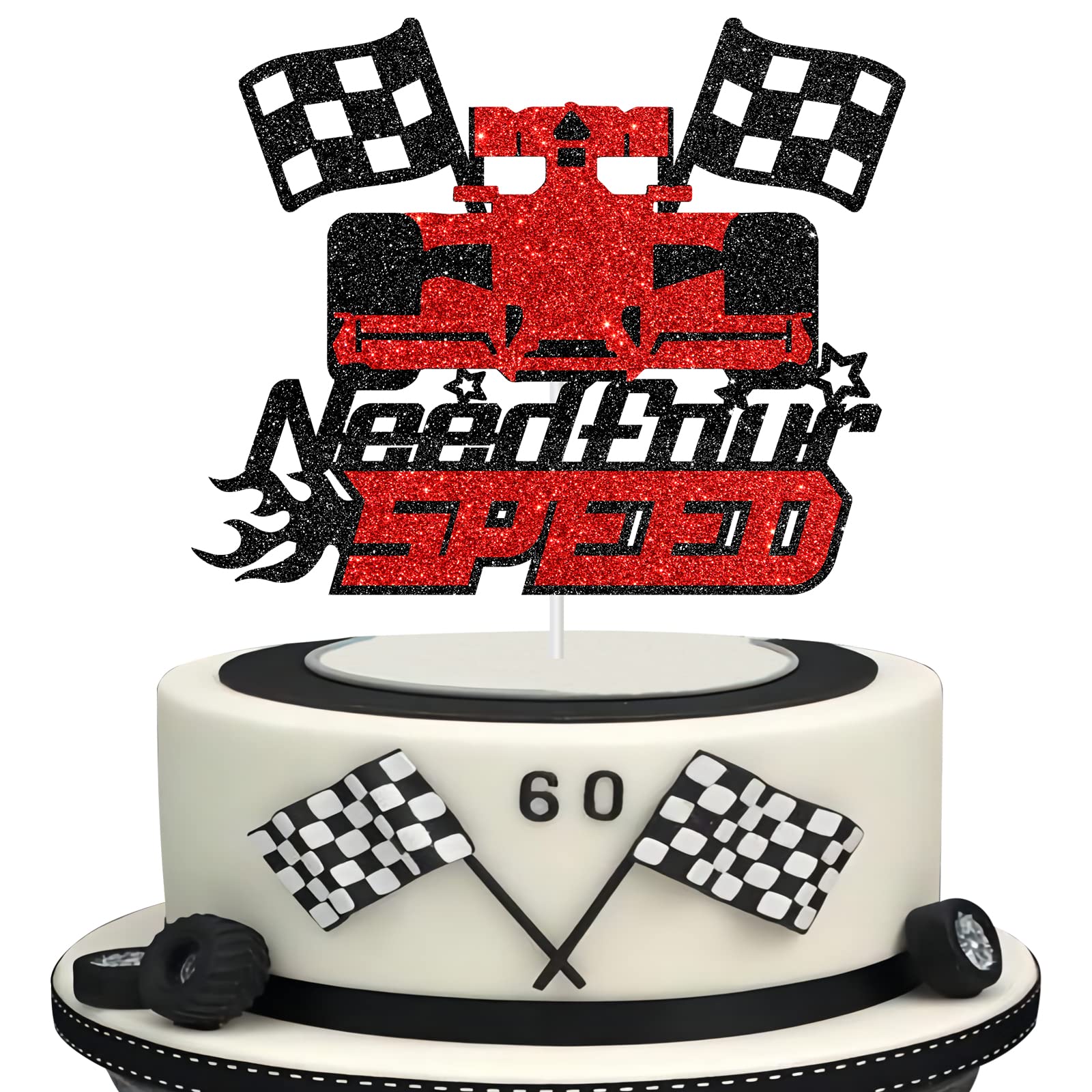 Need For Speed ​​Decorated Cake