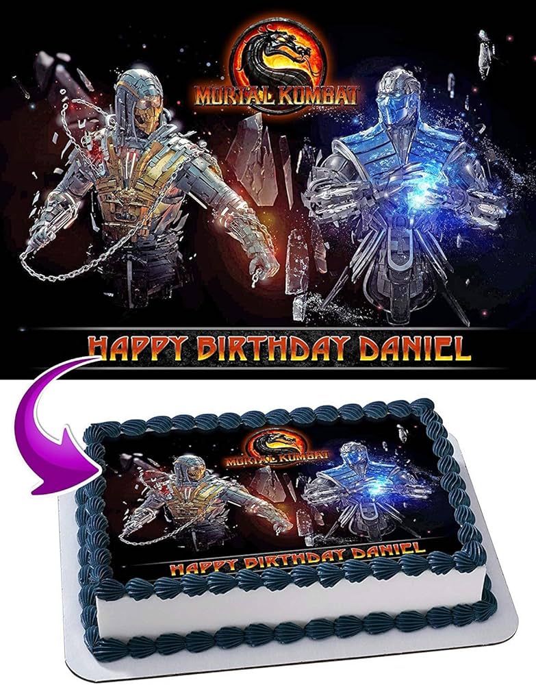 Sub Zero Decorated Cake