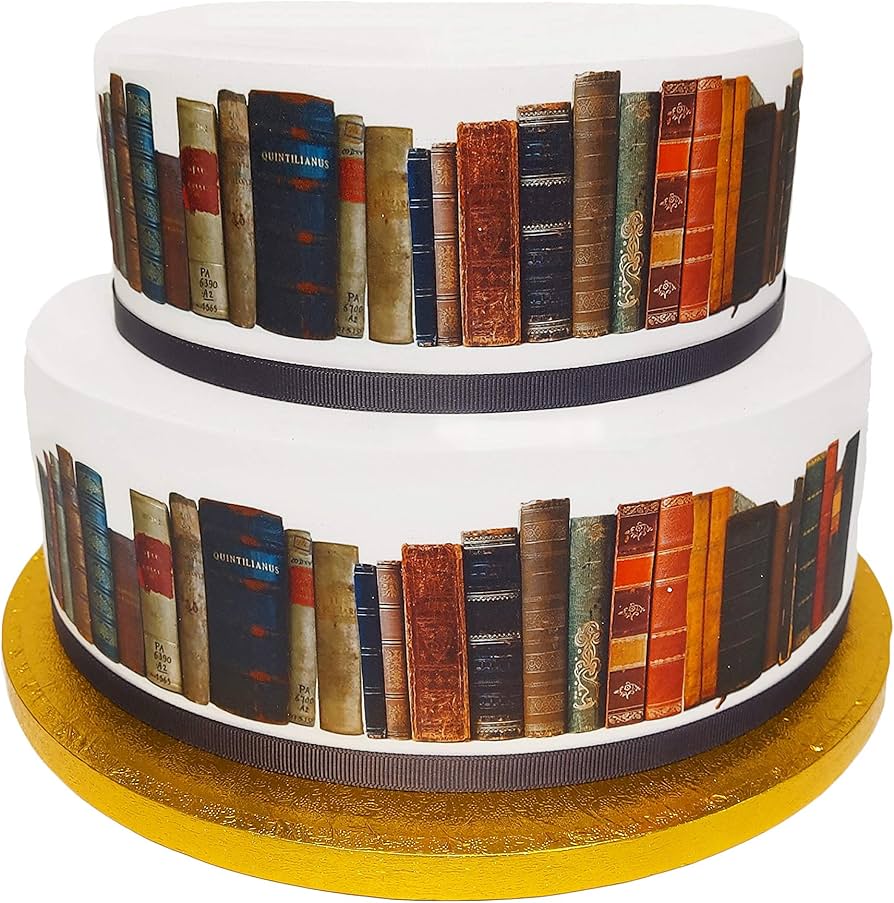 Cake Decorated Books