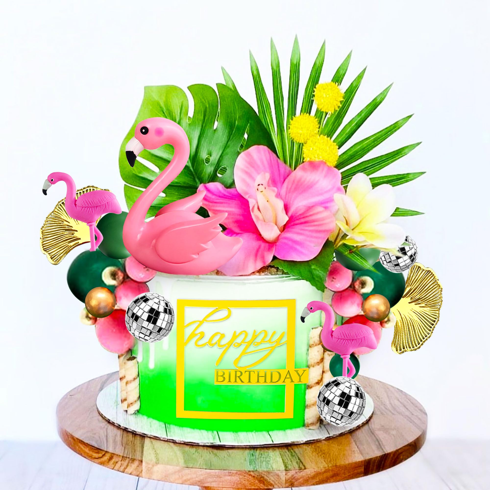 Tropical Decorated Cake