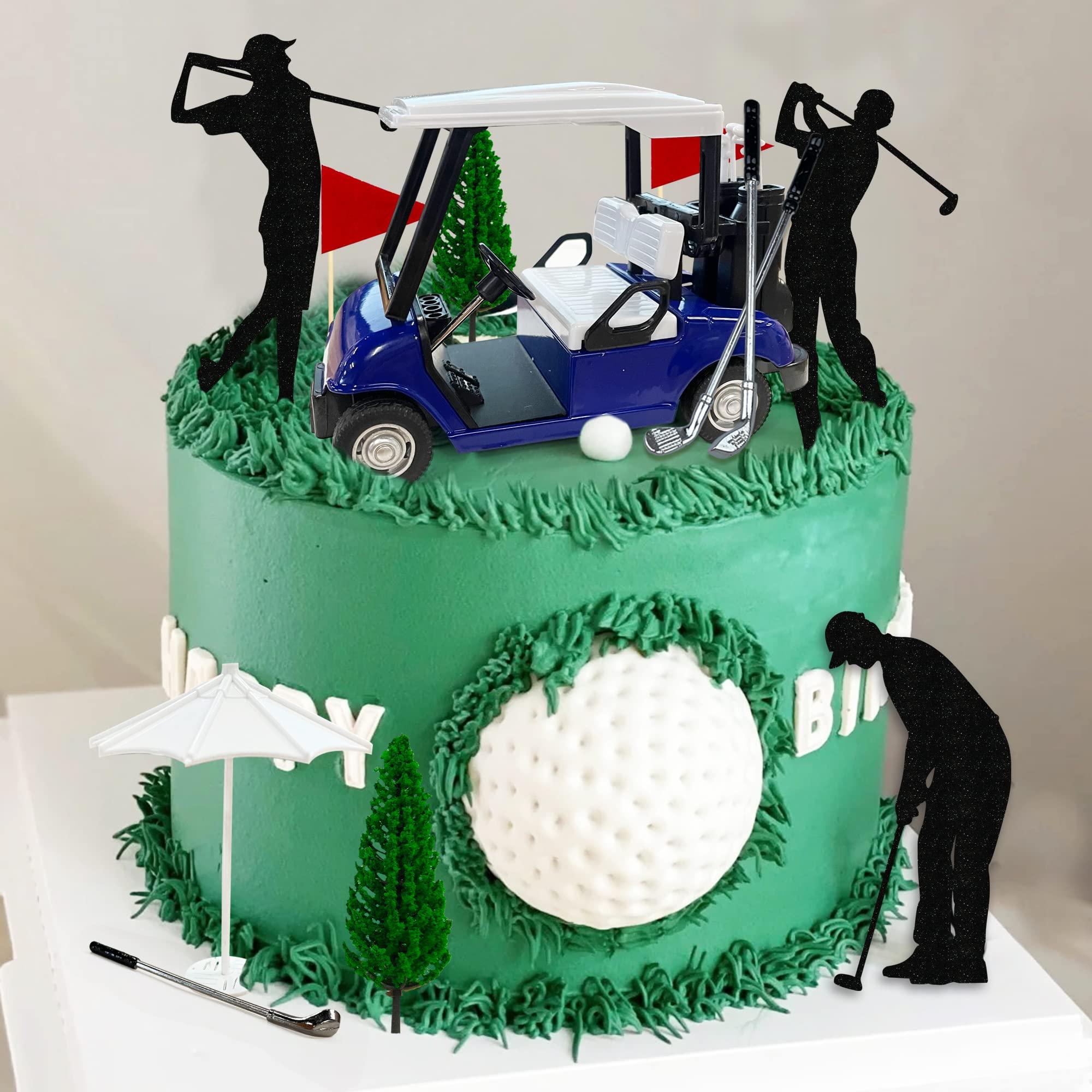 Cake Decorated Carts