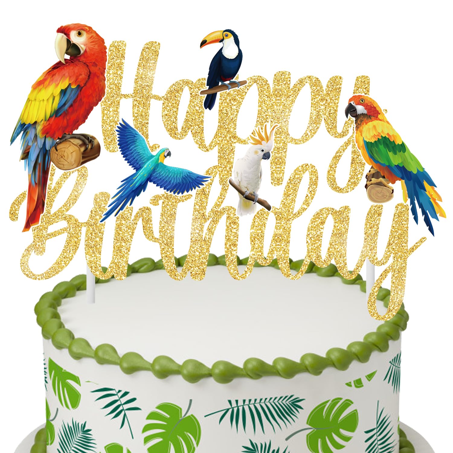 Parrot Decorated Cake