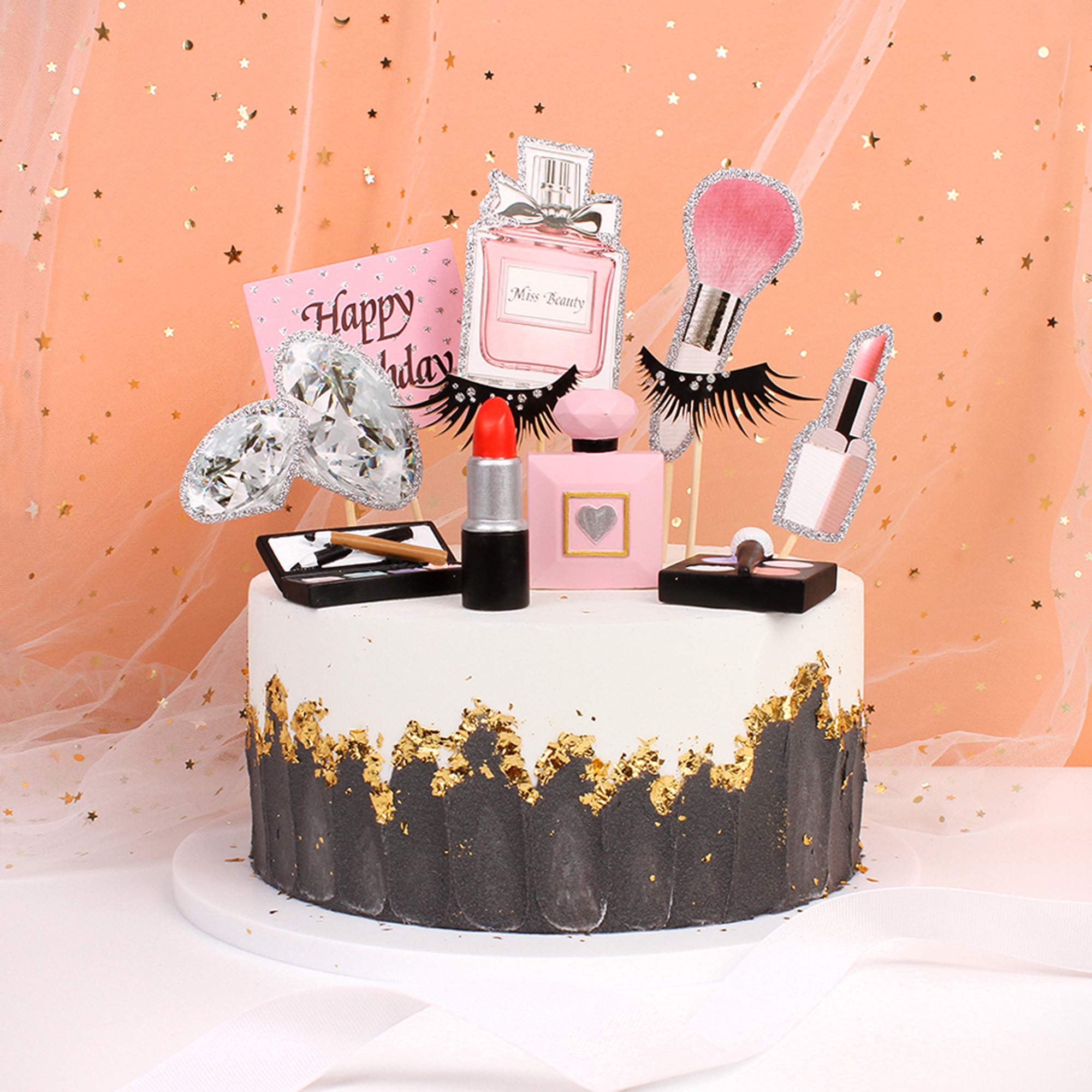 Cake Decorated Makeup