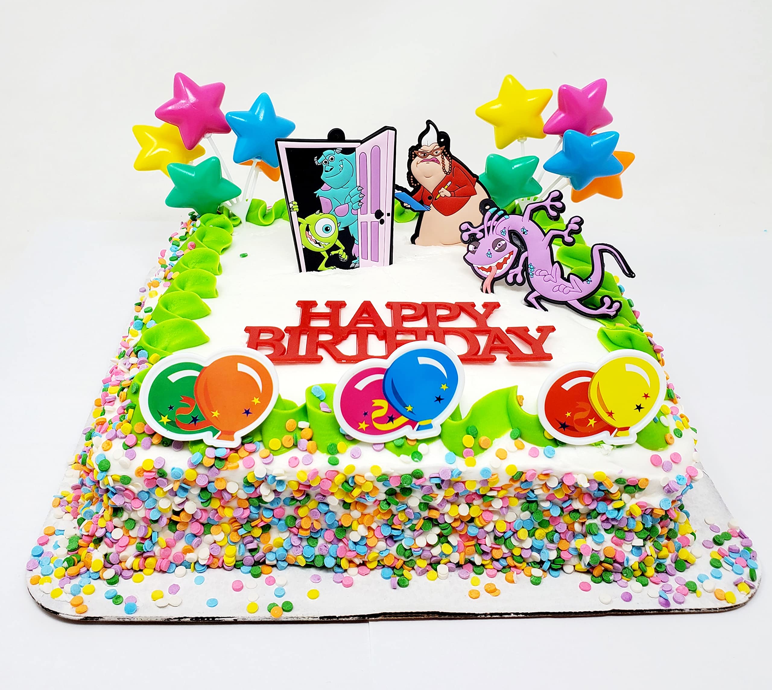 Decorated Cake Monsters Sa