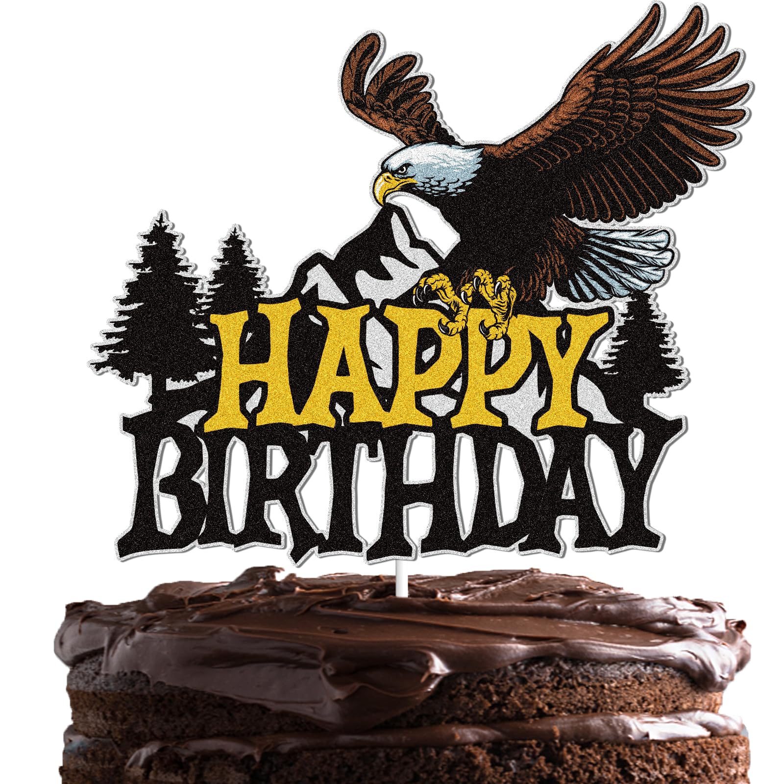 Eagle Decorated Cake