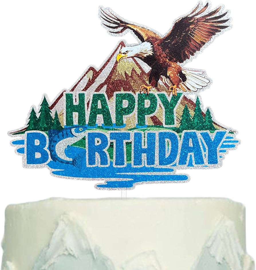 Eagle Decorated Cake