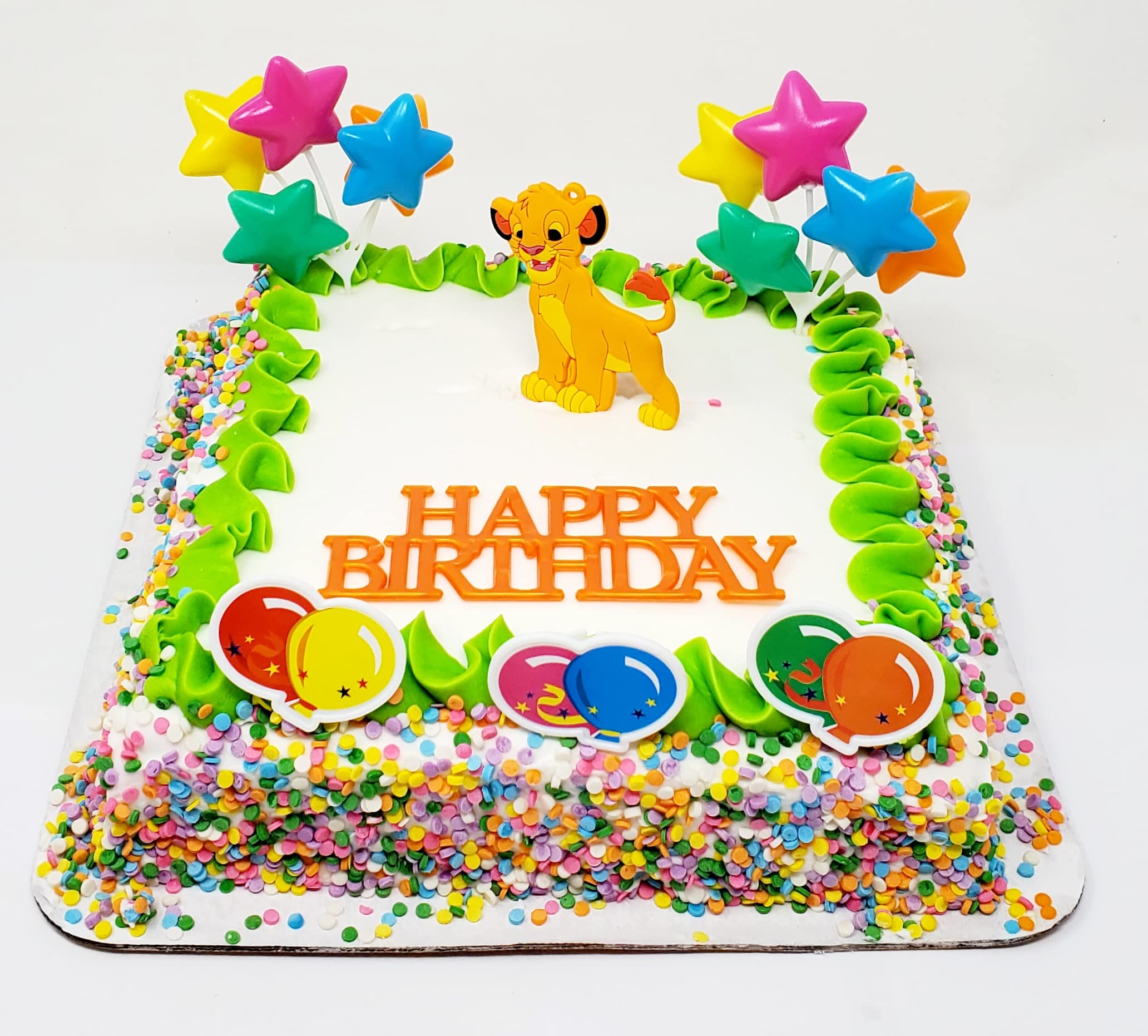 Lion King Decorated Cake