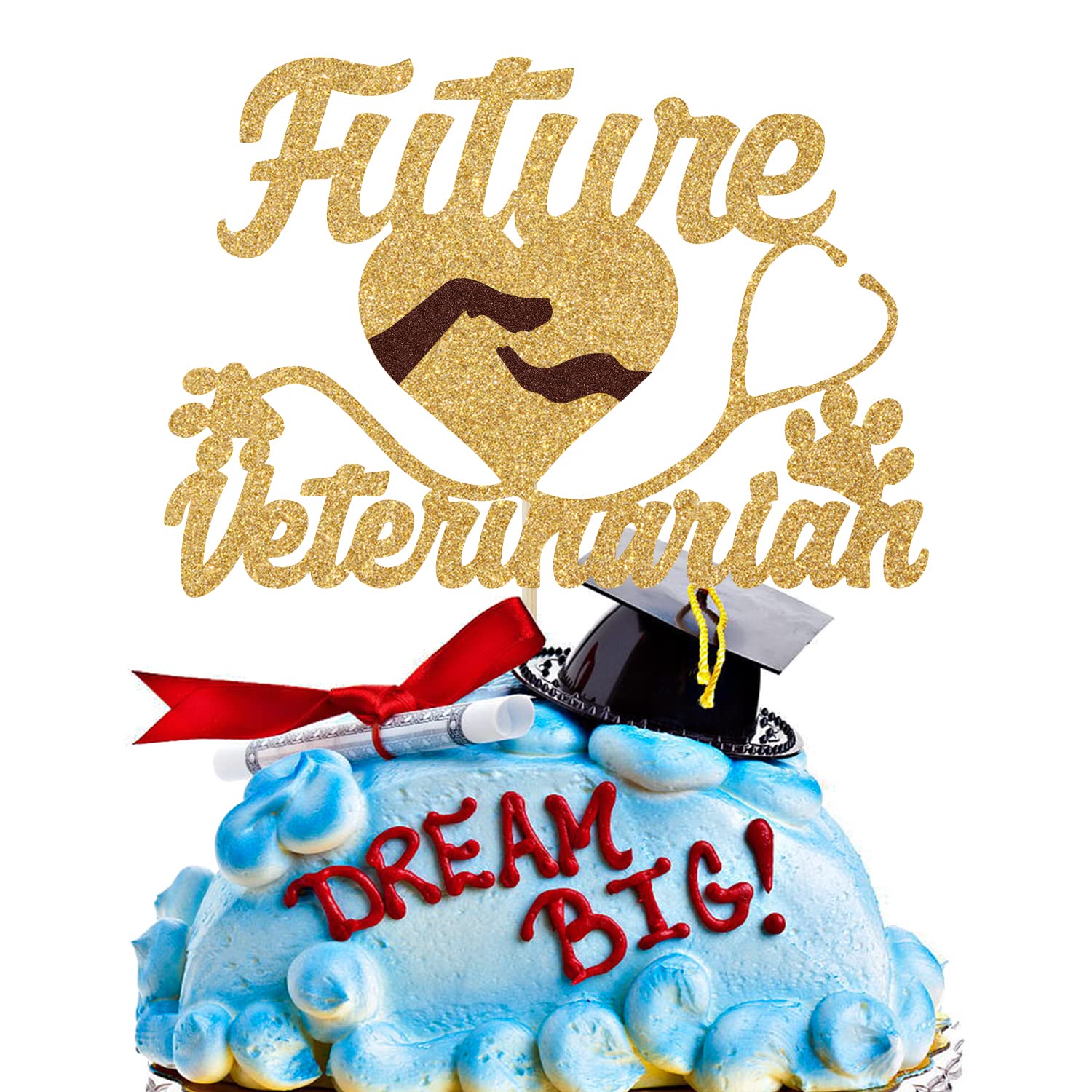 Veterinary Decorated Cake