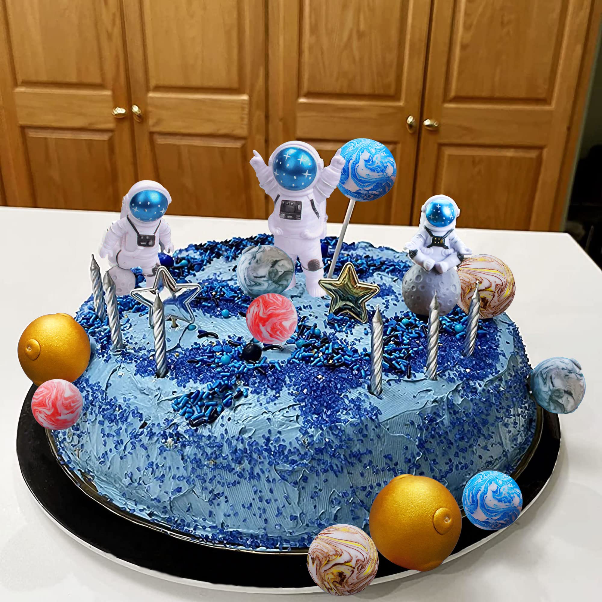 Cake Decorated Universe