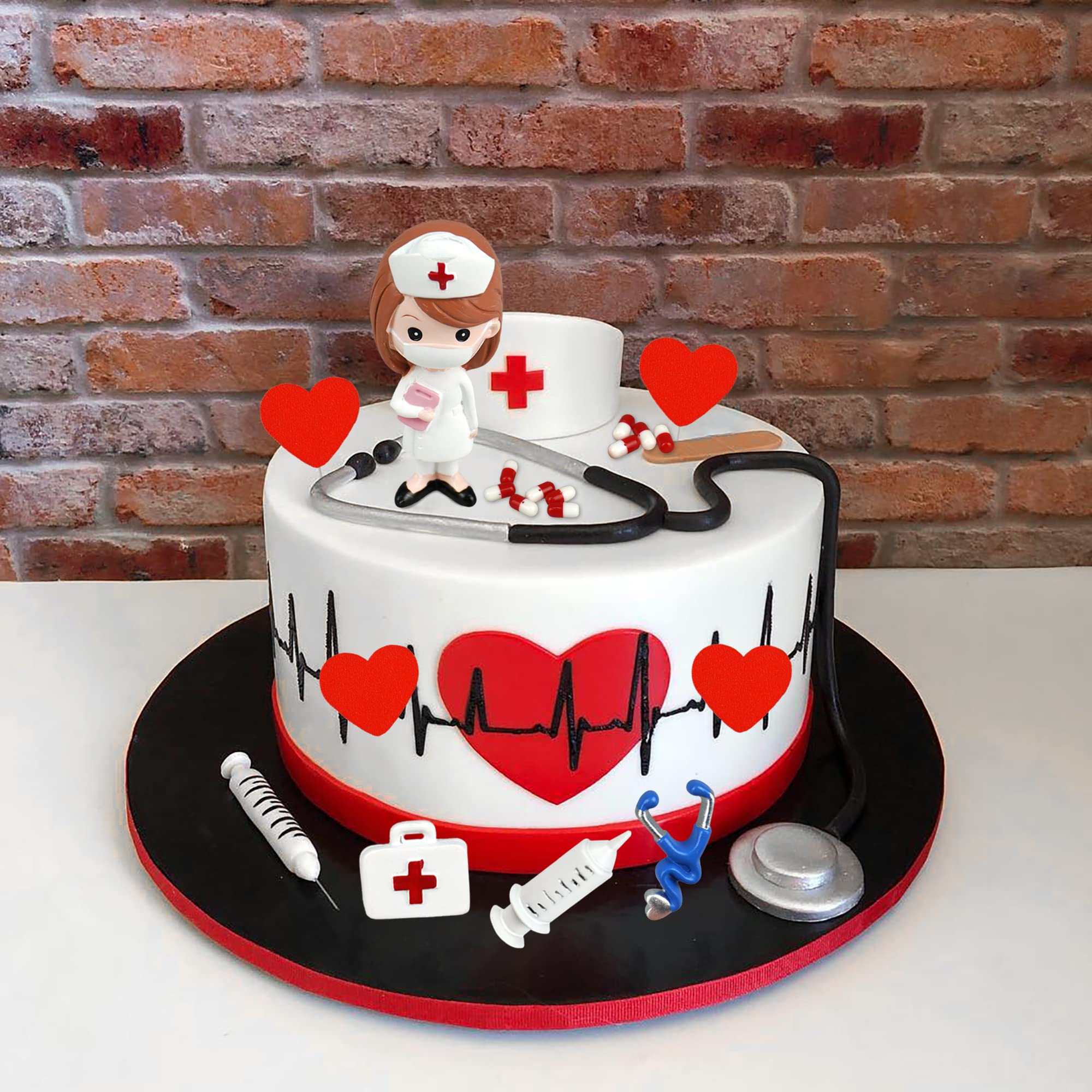 Nursing Decorated Cake