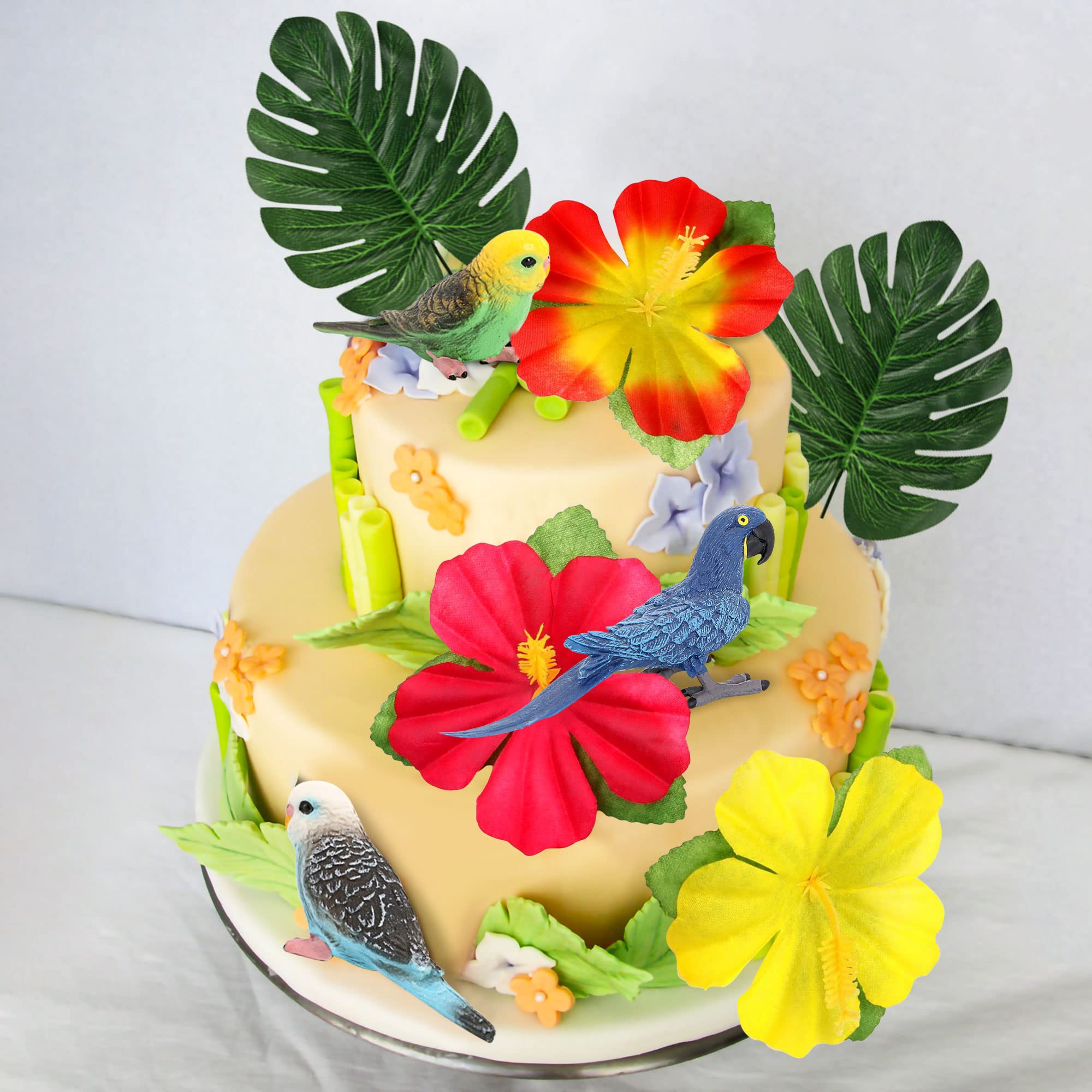 Tropical Decorated Cake