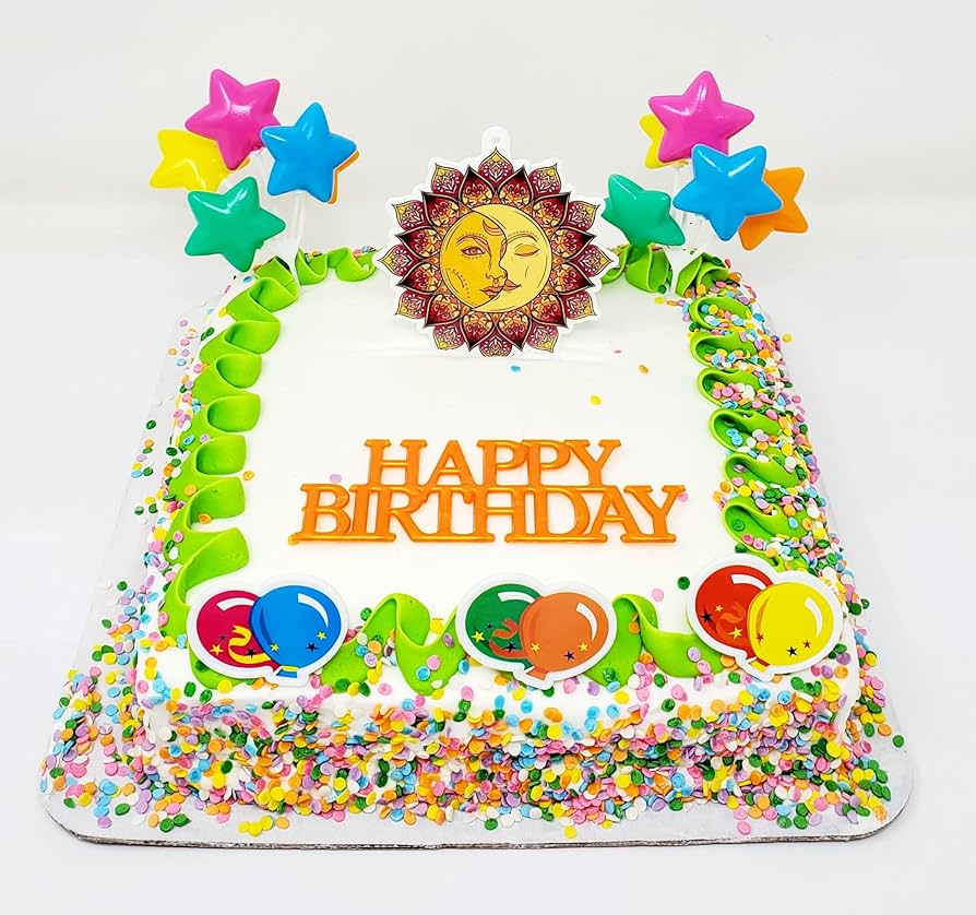 Mandala Decorated Cake