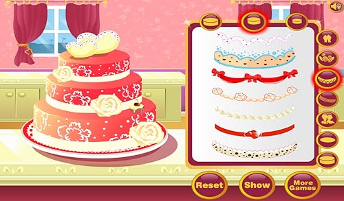 Decorated Cake Games