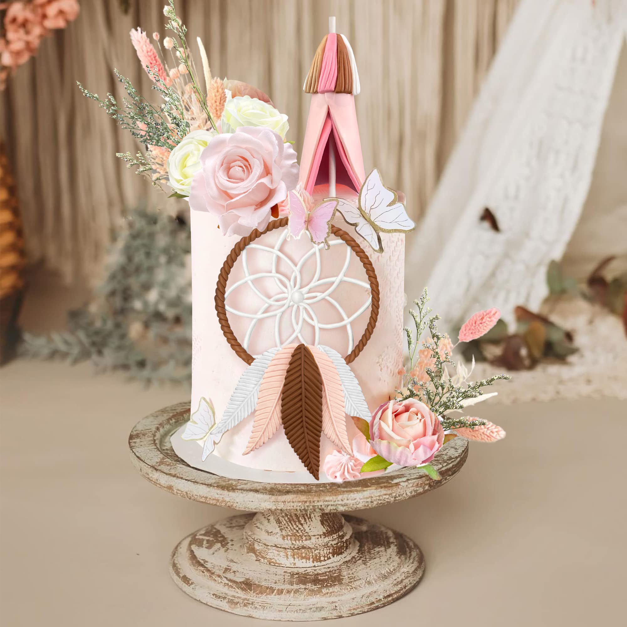 Dream Catcher Decorated Cake