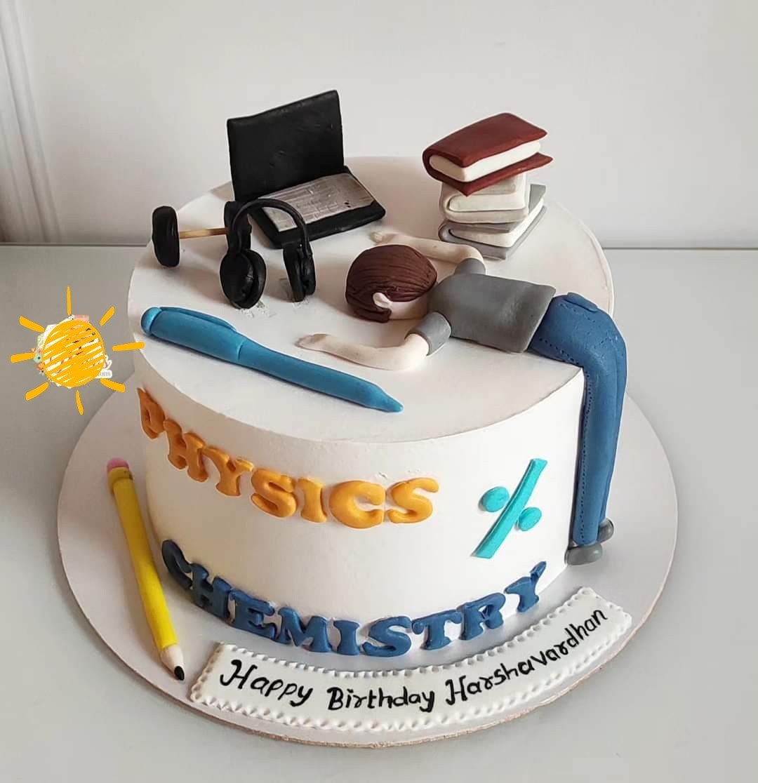 Physiotherapy Decorated Cake