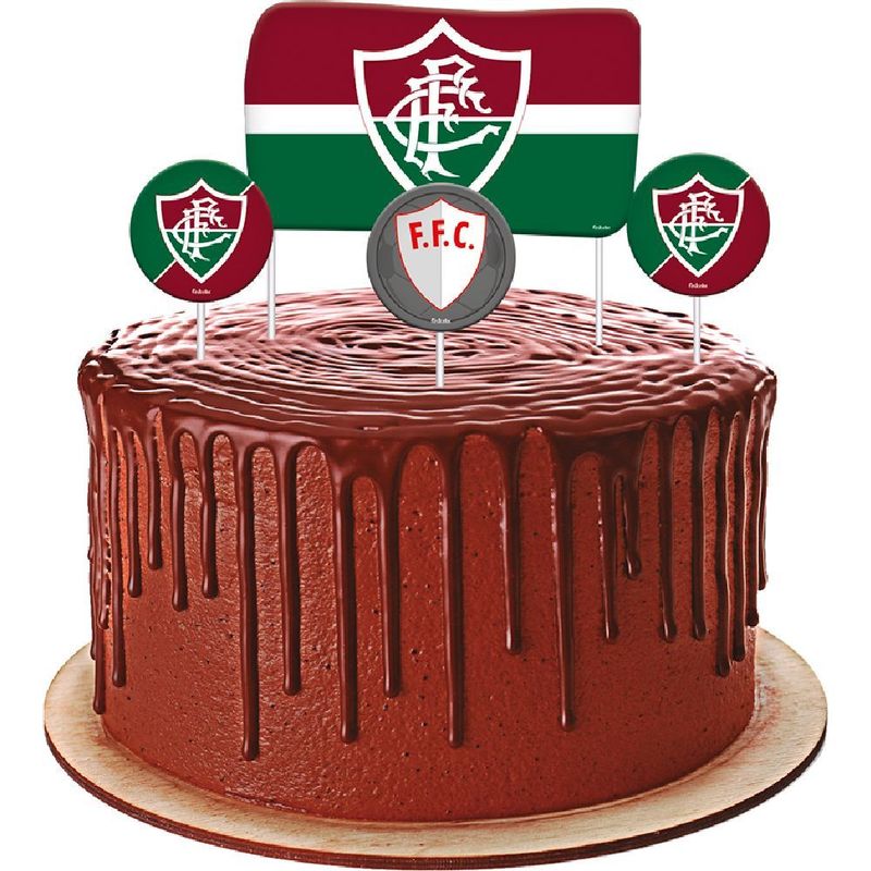 Fluminense Decorated Cake