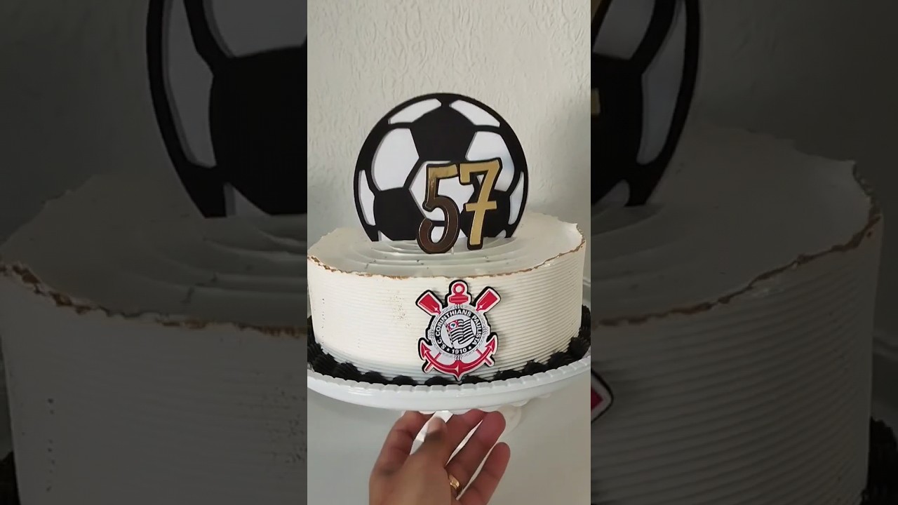 Corinthians Decorated Cake