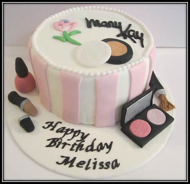 Mary Kay Decorated Cake