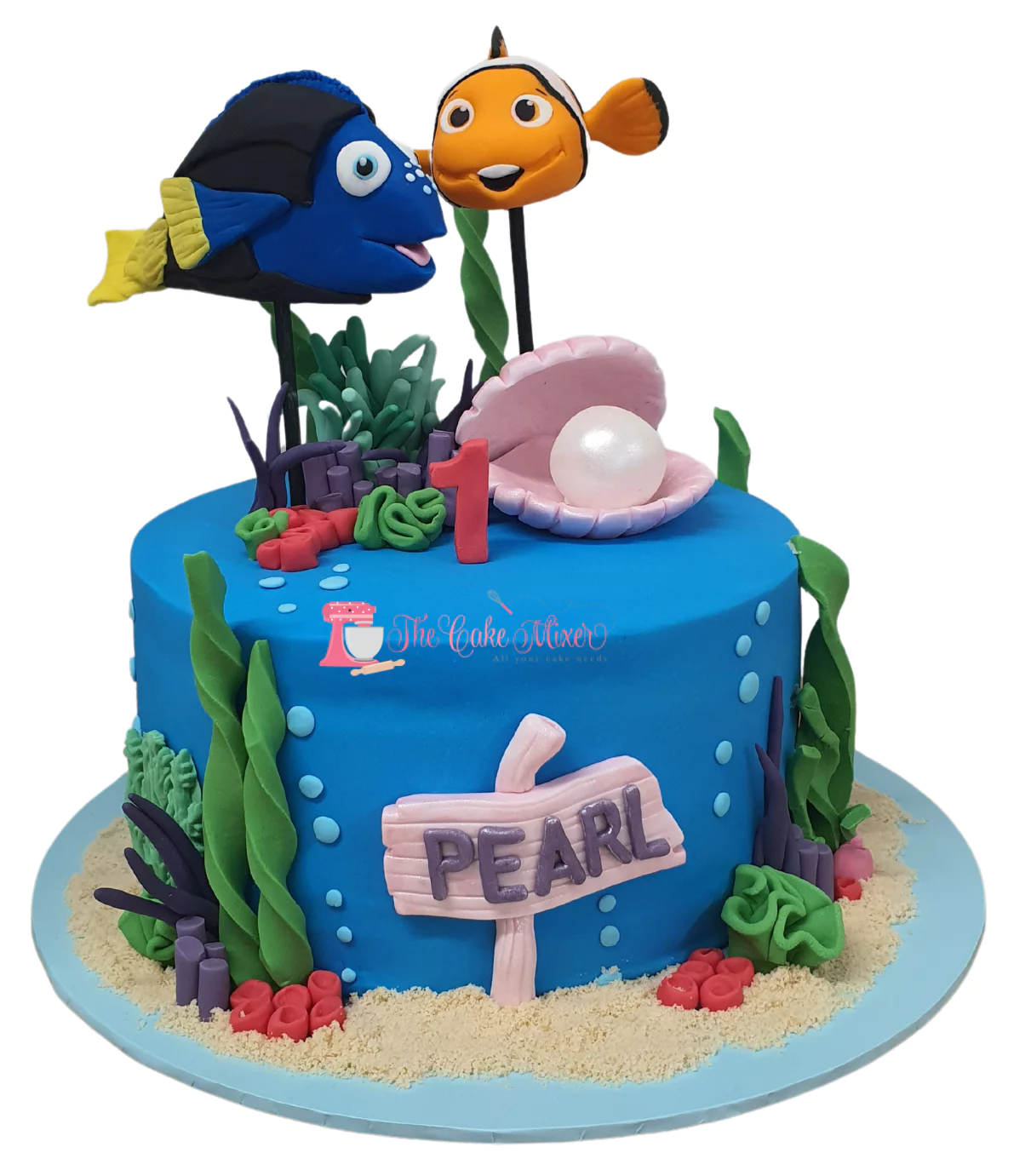 Dory Decorated Cake