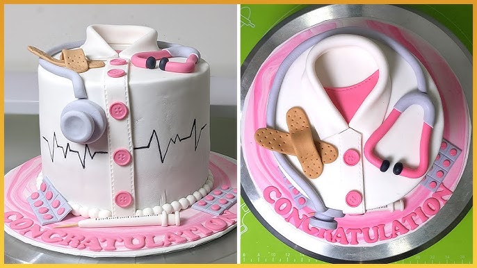 Medicine Decorated Cake