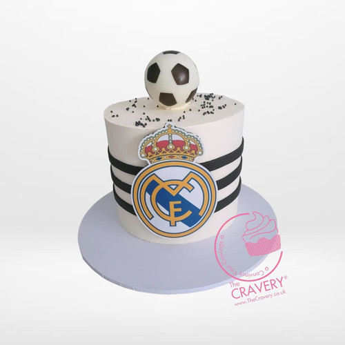 Real Madrid Decorated Cake