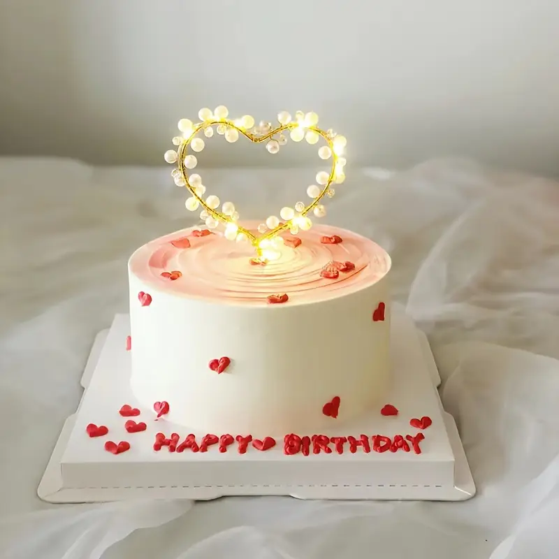 Love Decorated Cake