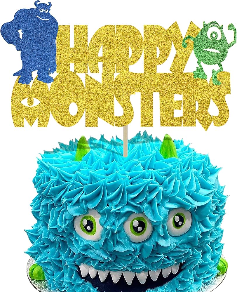 Decorated Cake Monsters Sa